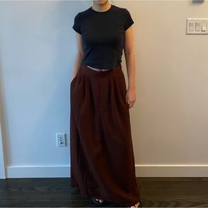 Vintage maxi skirt